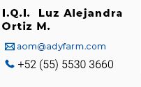 I.Q.I. Luz Alejandra Ortiz M.