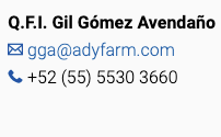 Q.F.I. Gil Gómez Avendaño