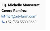 I.Q. Michelle Monserrat Cerero Ramírez
