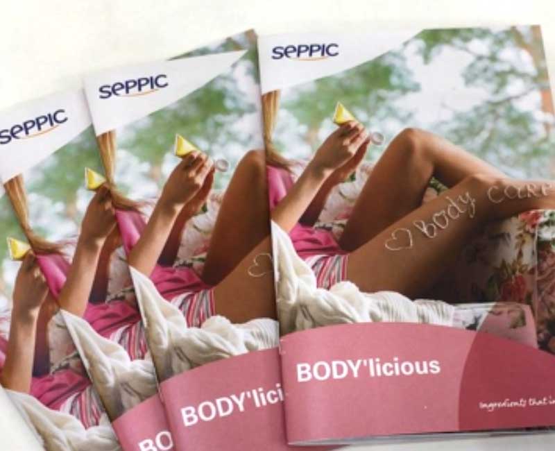 Seppic lanza su nueva colección de formulas BodyCare en el InCosmetic de París